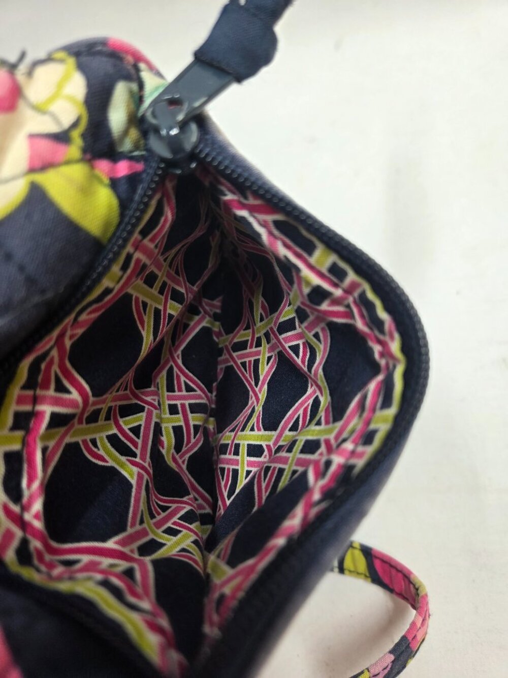 Vera Bradley Floral Small Crossbody Bag - Picture 10 of 16